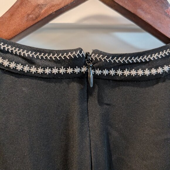 3.1 Phillip Lim 100% Silk Black Dress Size 2 quietluxury - Picture 5 of 9